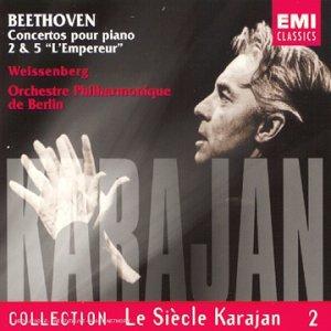 Concertos Pour Piano N 2 & 5 ''L'Empereur'' - Le Siecle Karajan Vol 2