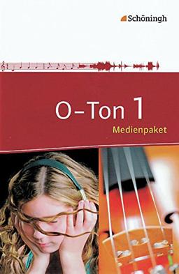 O-Ton - Arbeitsbücher für den Musikunterricht in der Sekundarstufe I: Medienpaket 1