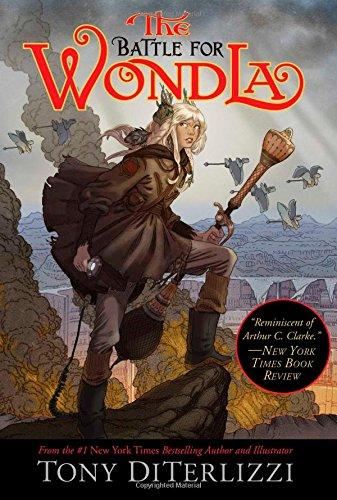 The Battle for WondLa (The Search for WondLa, Band 3)