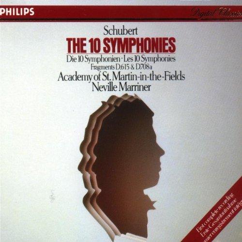 Schubert: The 10 Symphonies