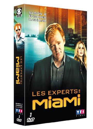 Les experts miami, saison 8, vol. 2 [FR Import]