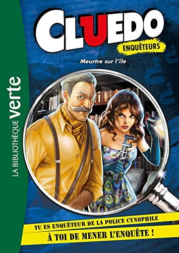 Cluedo enquêteurs. Vol. 4. Meurtre sur l'île