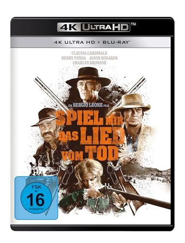 Spiel mir das Lied vom Tod - Remastered (4K Ultra HD) (+ Blu-ray)