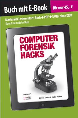 Computer-Forensik Hacks (Buch mit E-Book)