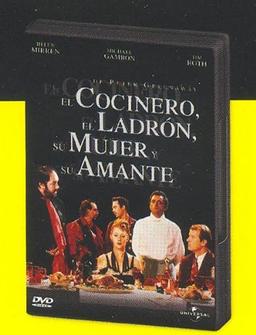 The Cook the Thief His Wife & Her Lover [Import espagnol]