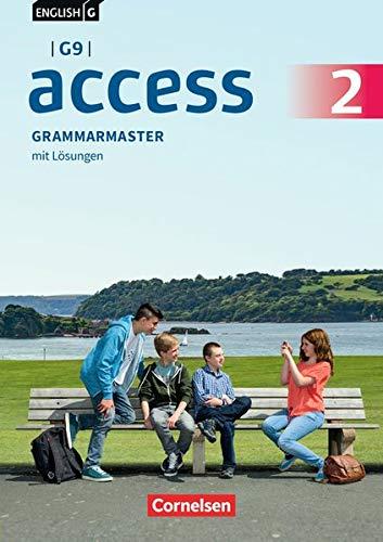 English G Access - G9 - Ausgabe 2019: Band 2: 6. Schuljahr - Grammarmaster