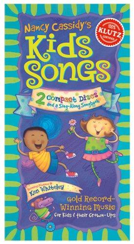 Nancy Cassisdy's Kids Songs [With 2 CDs]