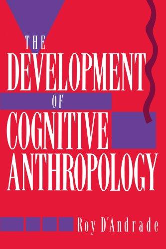 The Development of Cognitive Anthropology