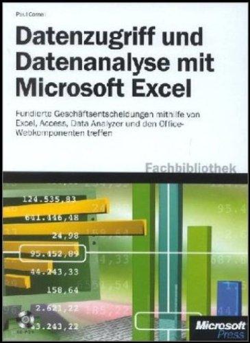 Datenzugriff und Datenanalyse mit Microsoft Excel, m. CD-ROM