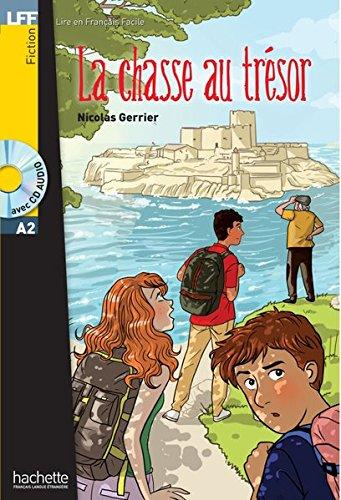 Niveau A2: La chasse au trésor: Lektüre + Audio-CD