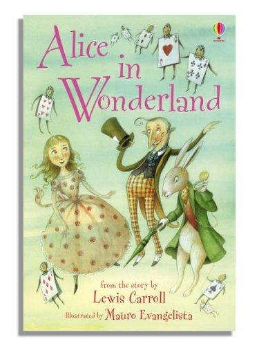 Alice in Wonderland: Gift Edition (Usborne Young Reading)