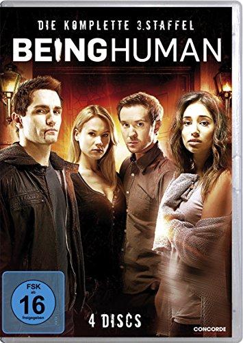 Being Human - Die komplette 3. Staffel [4 DVDs]