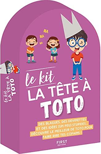 Le kit la tête à Toto : des blagues, des devinettes et des idées (un peu) stupides... : découvre le meilleur de Toto pour faire rire tes copains !