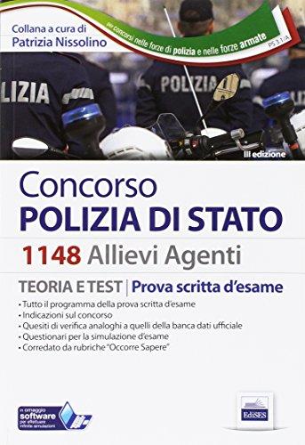 Concorso Polizia di Stato 1148 Allievi agenti