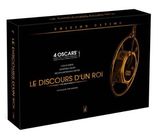 Le discours d'un roi [Blu-ray] [FR Import]