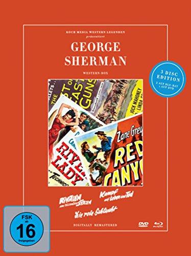 George Sherman Collection [Blu-ray]