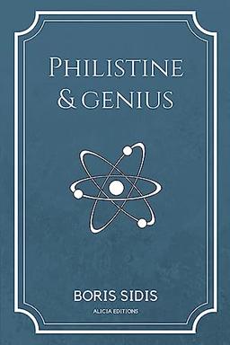 Philistine and genius: New Edition in Large Print