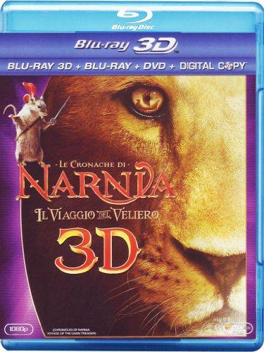 Le cronache di Narnia - Il viaggio del veliero (2D+3D+DVD+copia digitale) [Blu-ray] [IT Import]