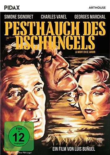 Pesthauch des Dschungels / Brillanter Abenteuerklassiker von Kultregisseur Luis Buñuel (Pidax Arthouse)