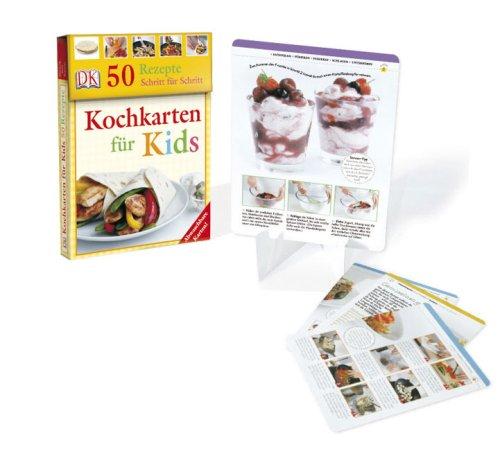 Kochkarten für Kids. 50 Rezepte Schritt für Schritt