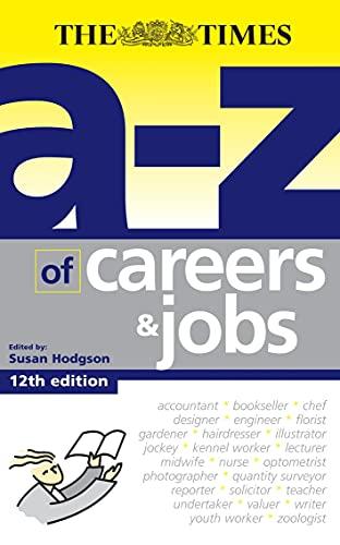 The A-Z of Careers and Jobs