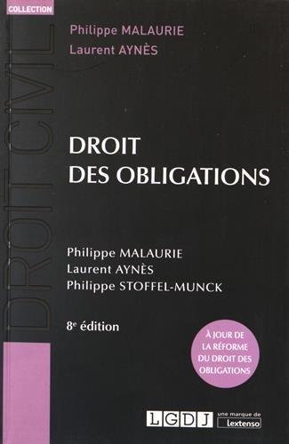 Droit des obligations