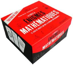 La boîte à énigmes mathématiques : le jeu qui met à l'épreuve vos neurones ! : édition de luxe