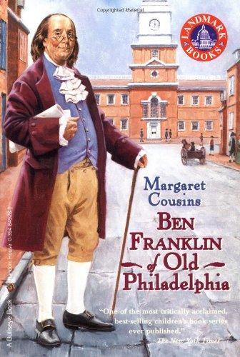 Ben Franklin of Old Philadelphia (Landmark Books)