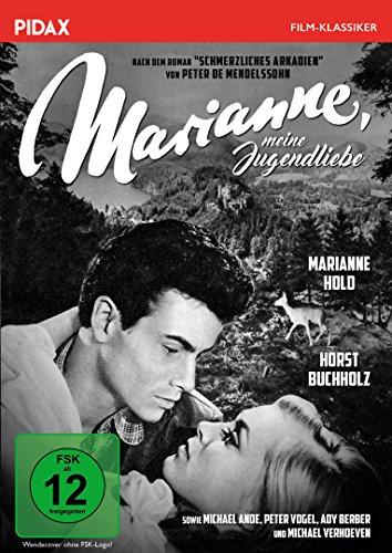 Marianne, meine Jugendliebe / Verfilmung des Bestsellers SCHMERZLICHES ARKADIEN mit Marianne Hold und Horst Buchholz (Pidax Film-Klassiker)