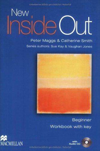 New Inside Out: Beginner / Workbook with Audio-CD and Key