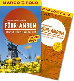 MARCO POLO Reiseführer Föhr, Amrum, Pellworm, Nordstrand, Halligen: Reisen mit Insider-Tipps. Mit EXTRA Faltkarte & Reiseatlas