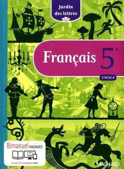 Français 5e, cycle 4 : bimanuel