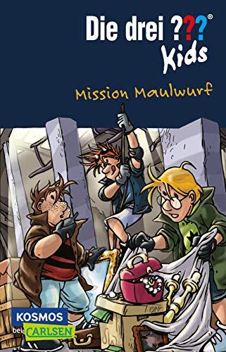 Die drei ??? Kids 18: Mission Maulwurf: Spannung, Spaß und Rätselfreude! (18)