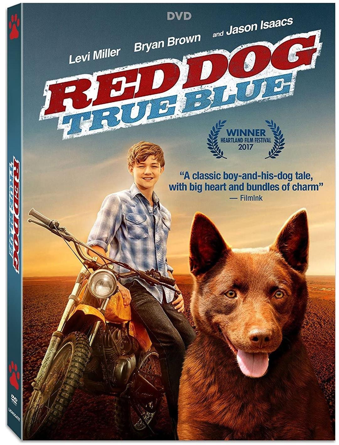 RED DOG: TRUE BLUE - RED DOG: TRUE BLUE (1 DVD)