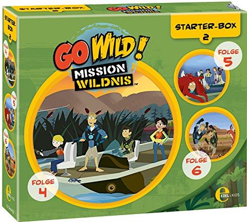 Go Wild - Mission Wildnis - Starter-Box 2 (Folge 4-6)