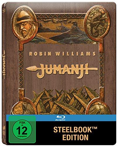 Jumanji - Steelbook [Blu-ray] [Special Edition]