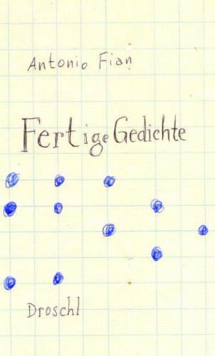 Fertige Gedichte