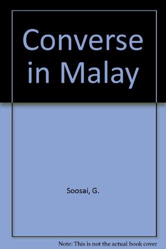 Converse in Malay