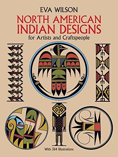 North American Indian Designs for Artists and Craftspeople (Dover Pictorial Archives)