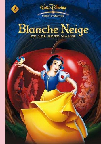 Walt Disney : chef-d'oeuvre. Vol. 2. Blanche-Neige et les sept nains