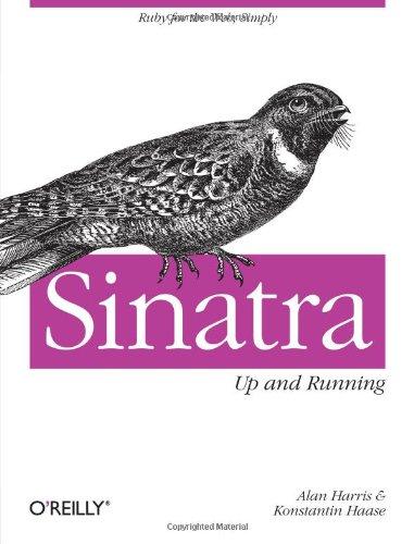 Sinatra: Up and Running