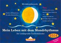 Mein Leben mit dem Mondrhythmus 2015: Taschenkalender