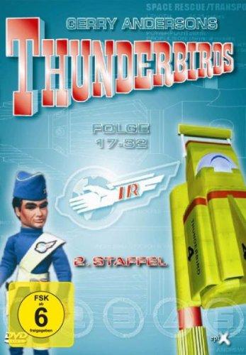 Thunderbirds - 2. Staffel, Folge 17-32 [5 DVDs]