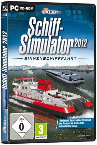 Schiff-Simulator 2012: Binnenschifffahrt