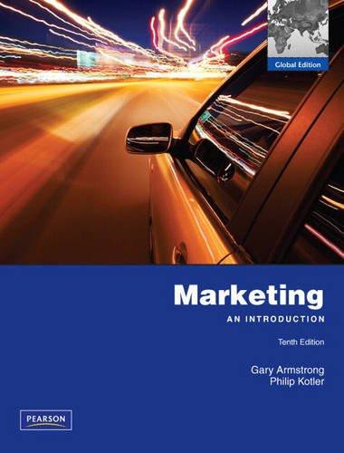 Marketing: An Introduction