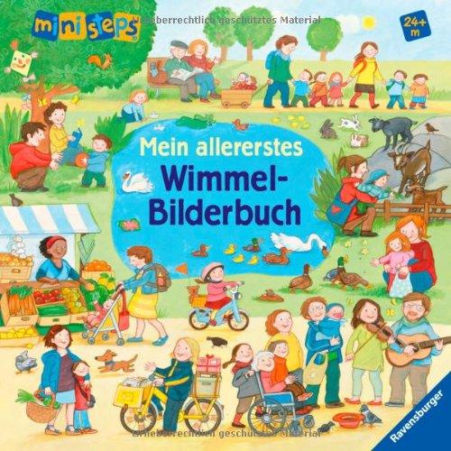 ministeps® Bücher: Mein allererstes Wimmel-Bilderbuch: Ab 24 Monaten