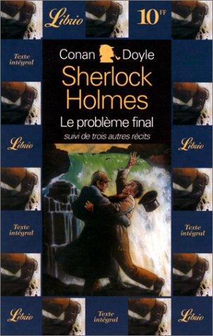 Sherlock Holmes : Quatre aventures de Sherlock Holmes (Librio Noir et)