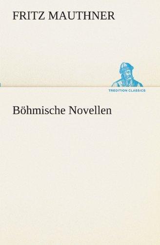 Böhmische Novellen (TREDITION CLASSICS)