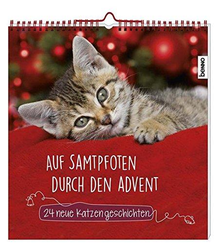 Auf Samtpfoten durch den Advent: 24 neue Katzengeschichten