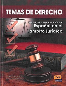 Temas de derecho - Libro del alumno: Student Book